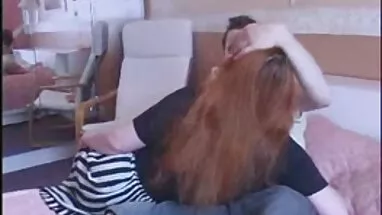 Büyük anal amatör göt