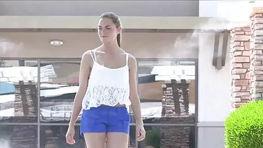 Sarışın anal amatör alır O tarafından ona kalın İspanyolca